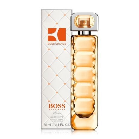 BOSS ORANGE HUGO BOSS For Women EdT 75 MLبوس اورانج هيوجو بوس نسائي ت 75 مل