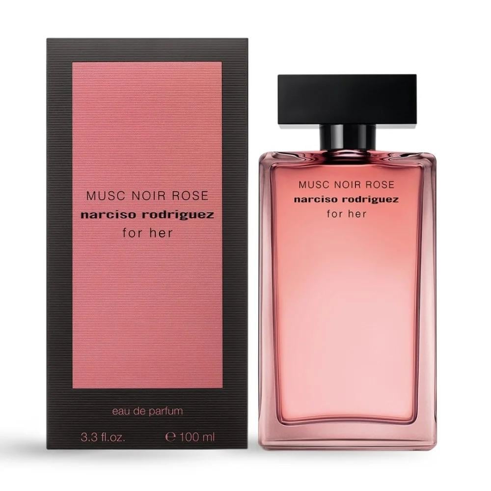 musc noir rose narciso rodrigues for her edp 100 mlنرسيسو ميسك نوار روز بارفيوم نسائي 100 مل