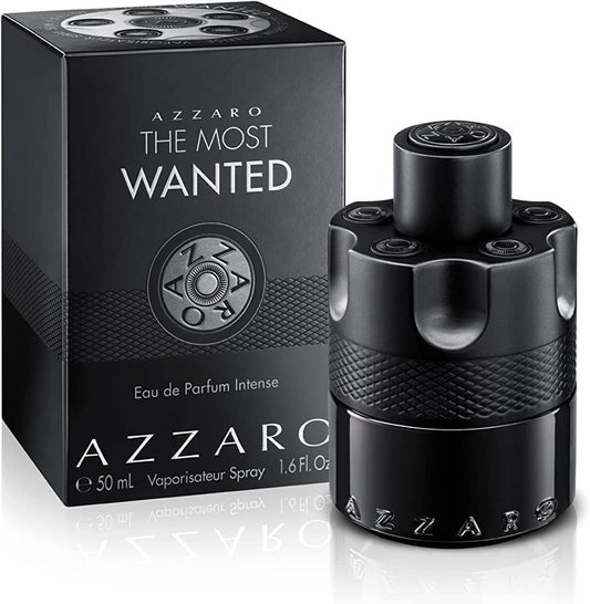AZZARO THE most wanted edp intense 100 mlازارو ذا موست ونتد او دي بارفيوم انتنس رجالي 100 مل
