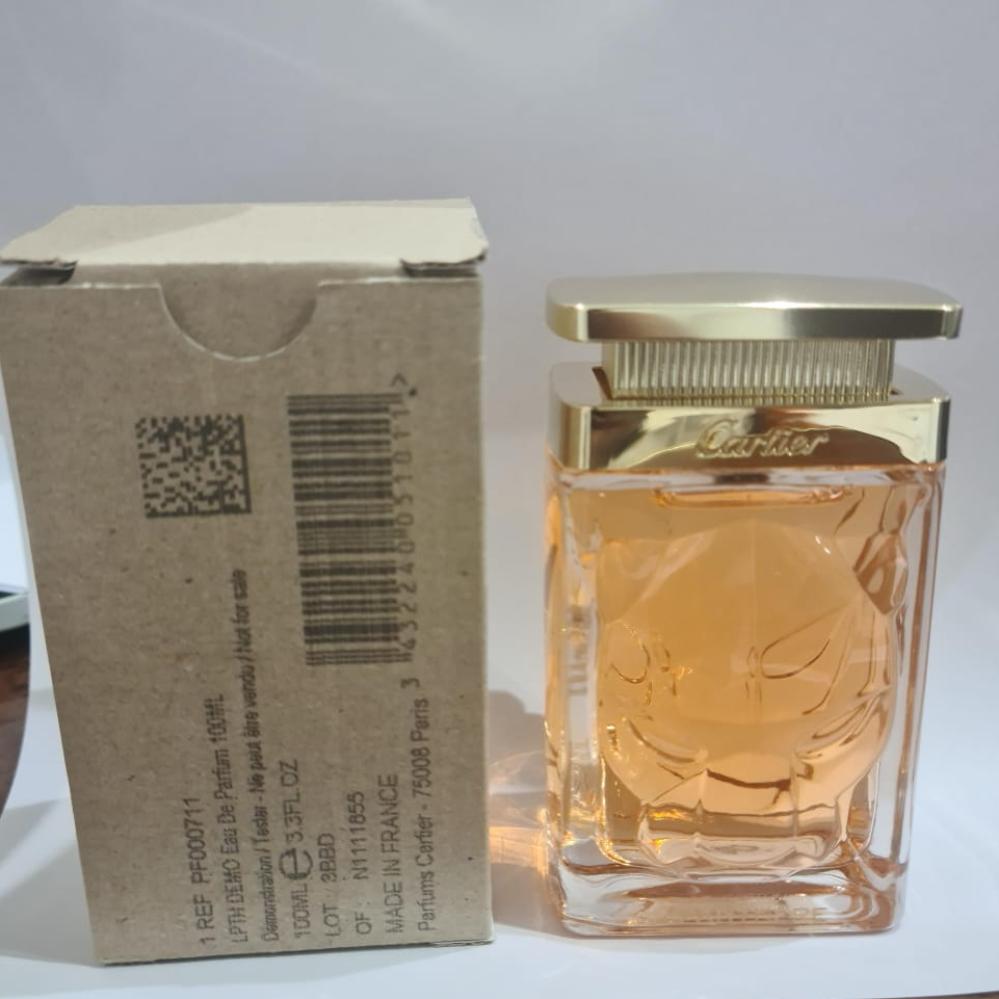 CARTIER La Panthere (W) EdP 100 ML TESTERكارتير لا بانتير نسائي ايو دي بارفيوم 100 مل تيستر