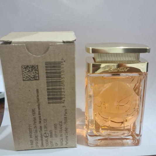 CARTIER La Panthere (W) EdP 100 ML TESTERكارتير لا بانتير نسائي ايو دي بارفيوم 100 مل تيستر
