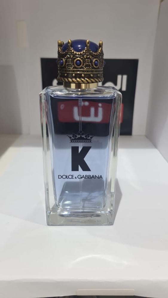 K DOLCE & GABBANA EDT 100 ML TESTERكي دولسي جبانا رجالي اي دي تواليت 100 مل تيستر
