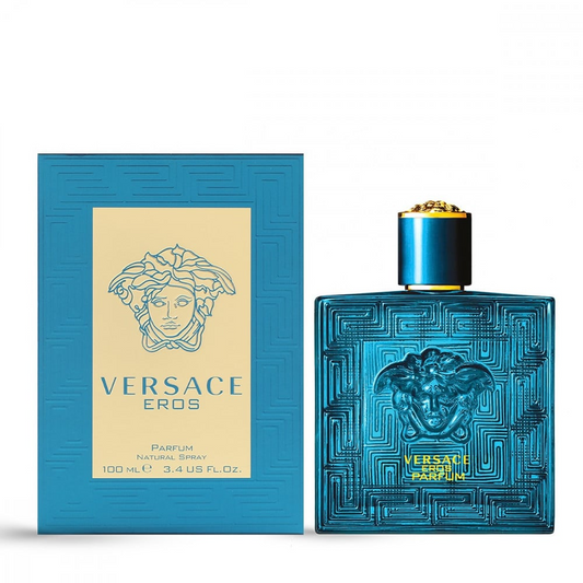 VERSACE EROS MEN edp 100 mlفرزتشي ايروز رجالي او دي بارفيوم 100 مل