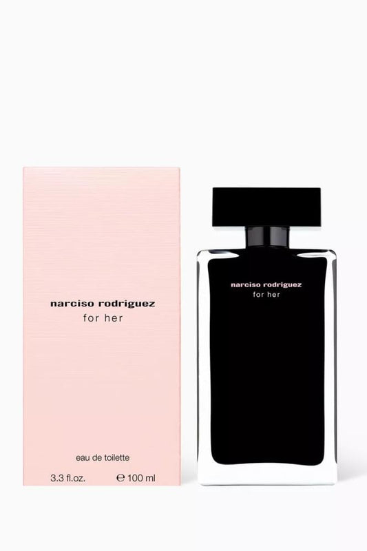 NARCISO RODRIGUEZ For Her EdT 100 MLنرسيسو ريد روغز تواليت نسائي 100 مل