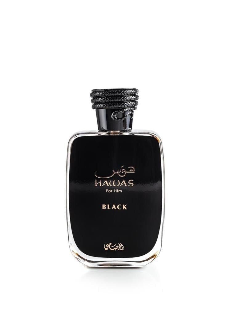 hawas black rasasi 100 mlهوس بلاك الرصاصي 100 مل