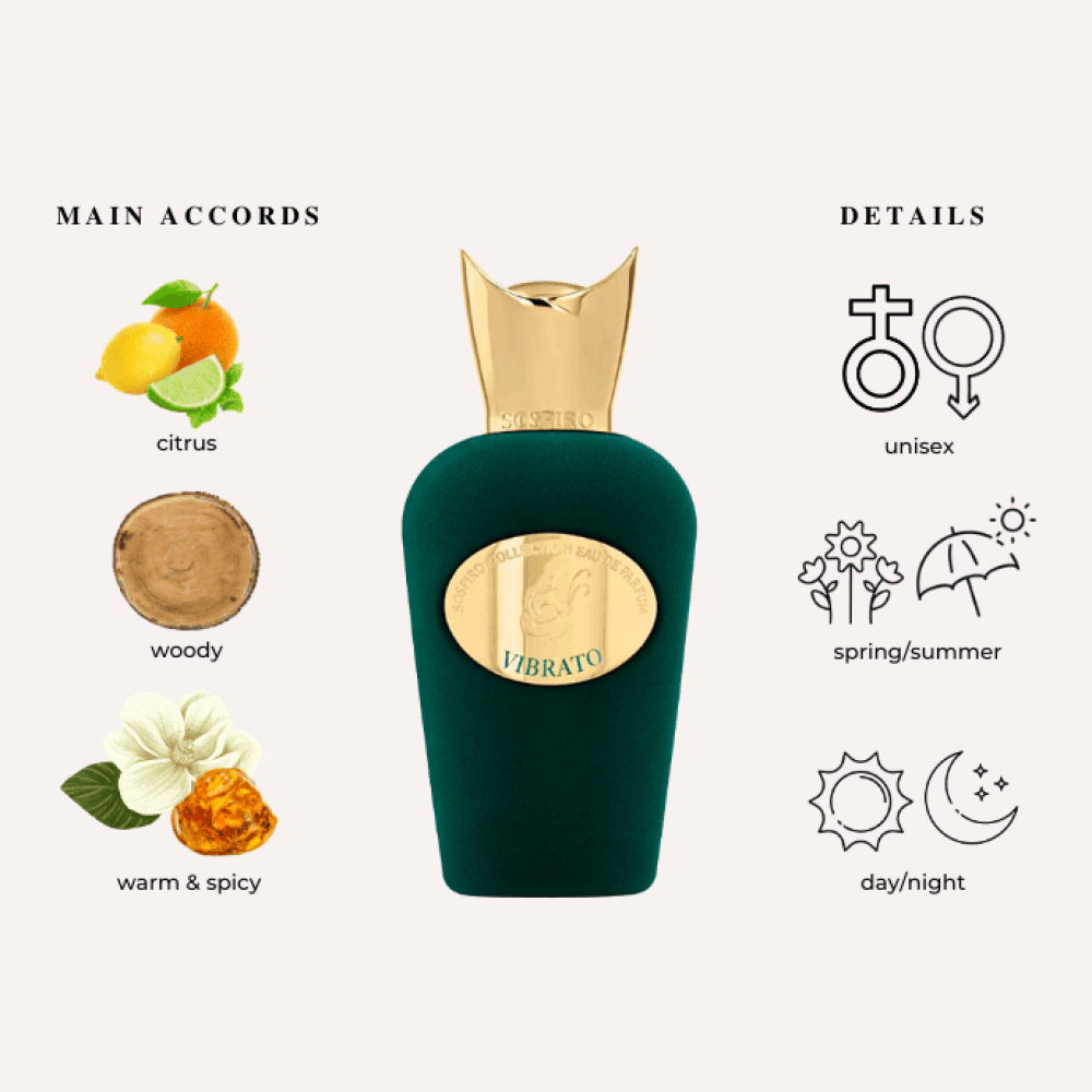 SOSPIRO VIBRATO EDP 100 MLسسبيرو فبريتو 100 مل