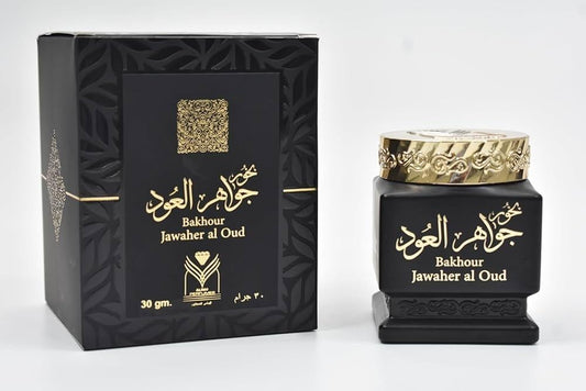 بخور جواهر العود 30 جرام