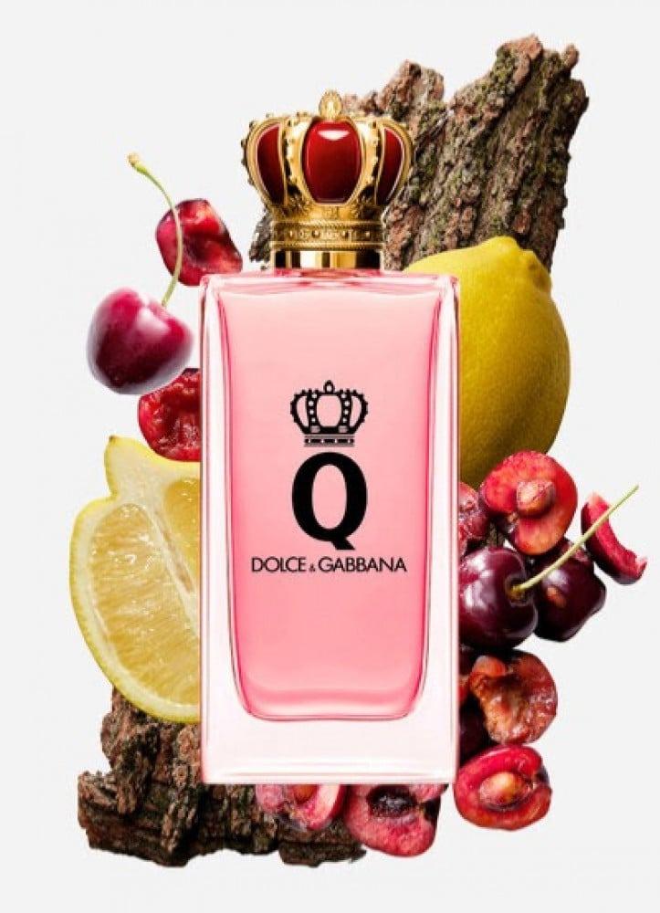 Q dolce & gabbana edp 100 mlدولسي جبانا كوين نسائي 100 مل