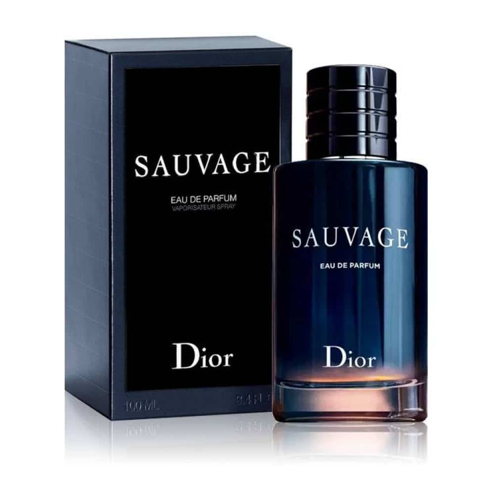 SAUVAGE DIOR EDP 100 MLسوفاج ديور ايو دي بارفيوم 100 مل