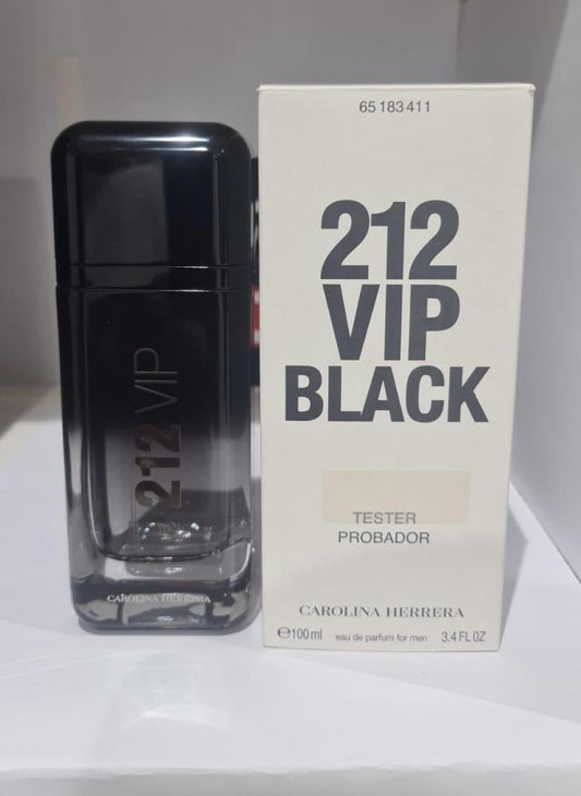 VIP 212 BLACK 100 ML TESTER
