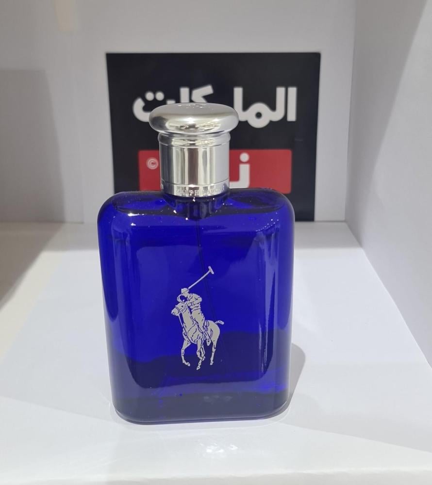 POLO BLUE RALPH LAUREN (M) EdT 125 ML Testerبولو بلو تواليت رالف لورين رجالي 125 مل تستر