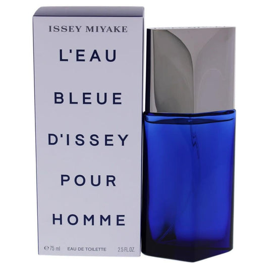 ISSEY MIYAKE L'EAU BLEUE D'ISSEY P.H. EdT 75 MLايسي مياكي لي بلو رجالي ت 75 مل