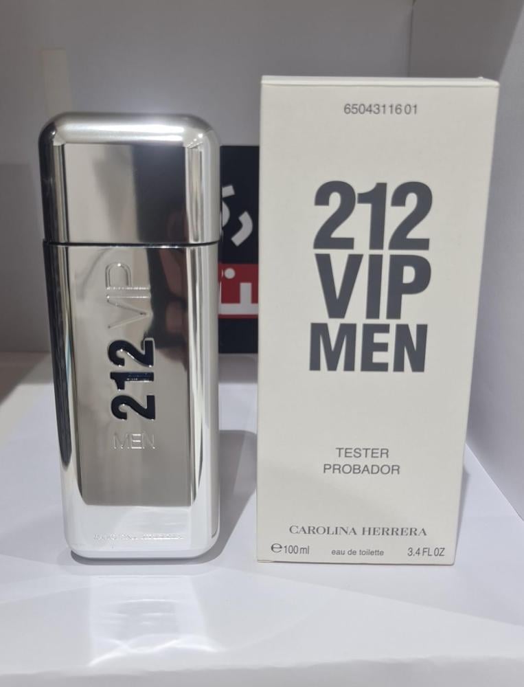 Carolina Herrera 212 VIP Men Are You On The List EdT 100 ML Tester