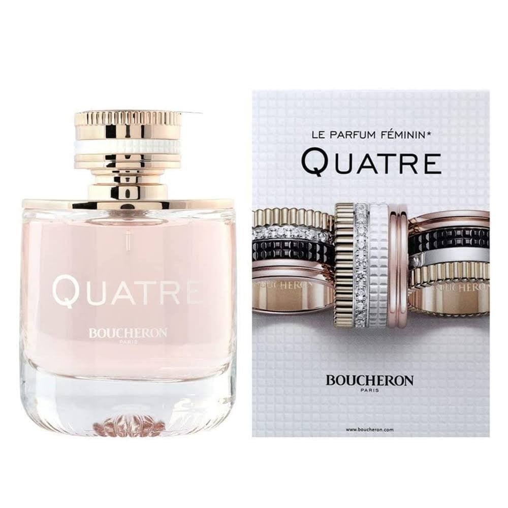Boucheron Quatre (W) EdP 100 MLبوشرون كواتر نسائي ب 100 مل