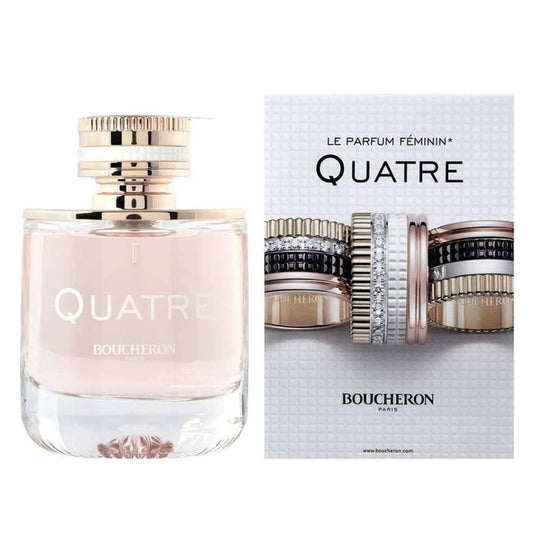 Boucheron Quatre (W) EdP 100 MLبوشرون كواتر نسائي ب 100 مل