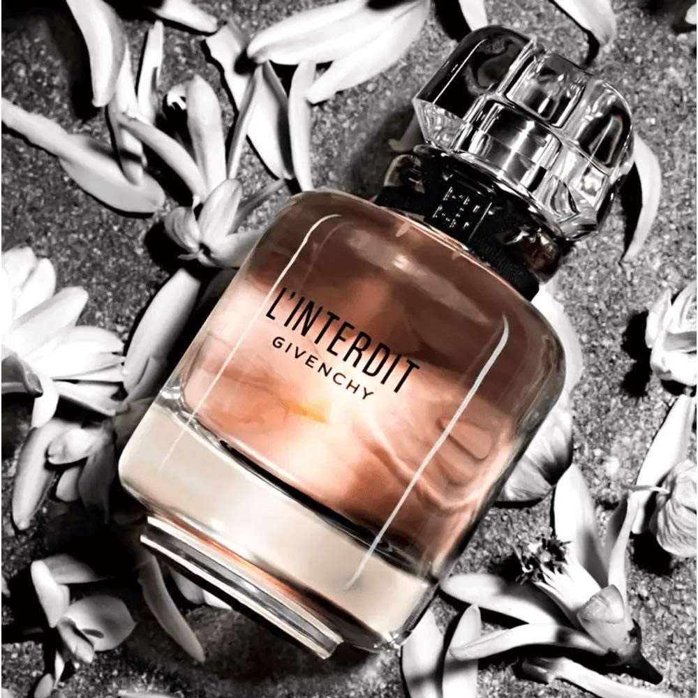 GIVENCHY L'INTERDIT EDP (W) 80 MLجيفنشي لنتردت ب نسائي 80 مل