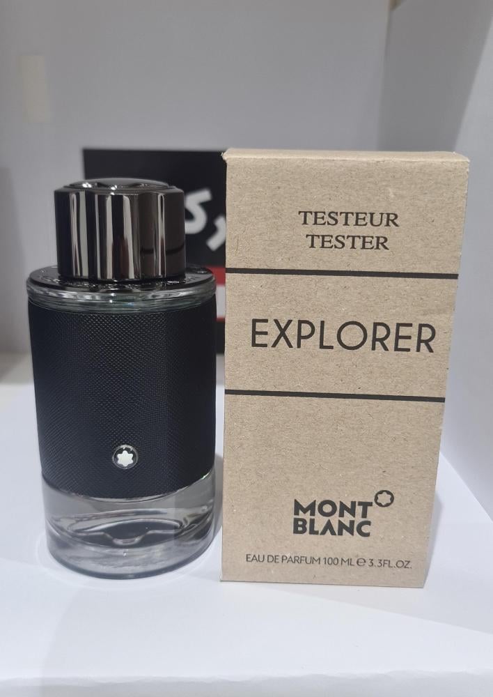 MONT BLANK EXPLORER EDP 100 ML testerمونت بلانك اكسبلور ايو دي بارفيوم 100 مل تيستر