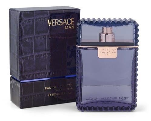 VERSACE MAN EdT 100 MLفيرساتشي مان رجالي ت 100 مل