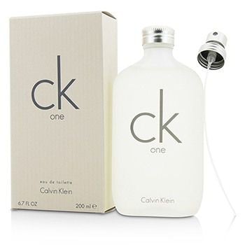 CK ONE EdT 200 MLسي كي ون كالفن كلاين رجالي ت 200 مل
