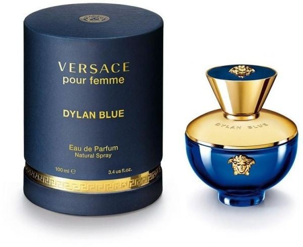 VERSACE POUR FEMME DYLAN BLUE 100 MLفرزتشي بور فيم دايلن بلو 100 مل