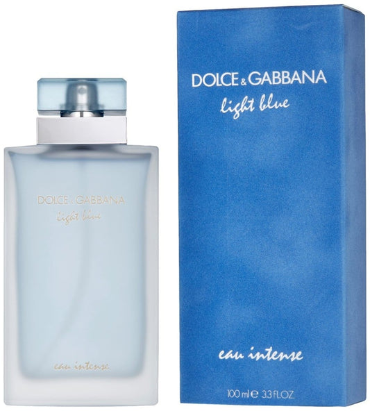 Dolce & Gabbana Light Blue intense (W) EdpT 100 ml testerدولسي اند جابانا لايت بلو انتنس نسائي ب 100 مل