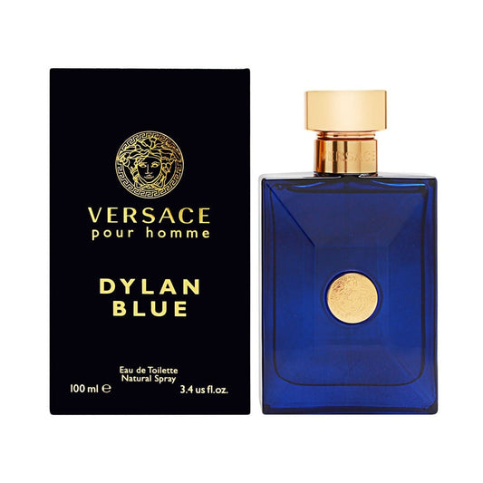 VERSACE POUR HOMME DYLAN BLUE 100 MLفرزاتشي بور هوم دالين بلو 100 مل