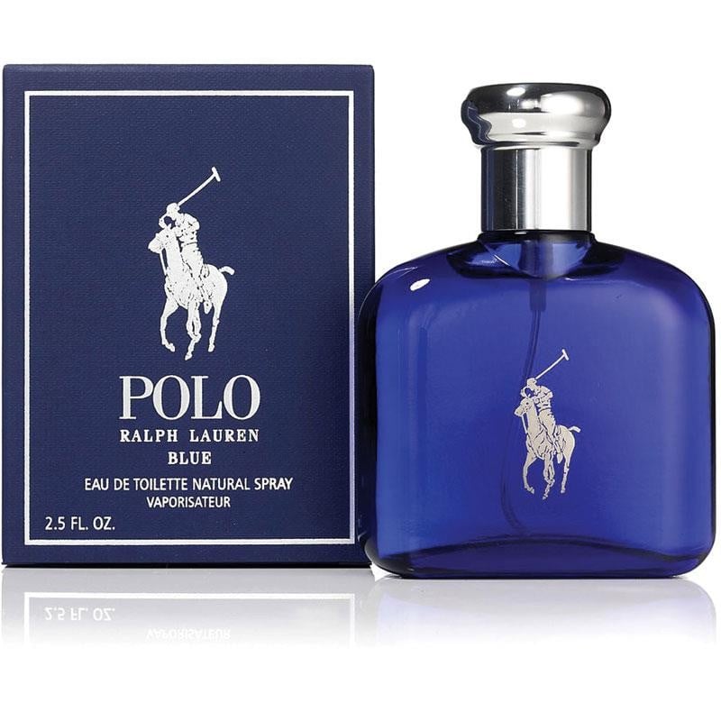 POLO BLUE RALPH LAUREN (M) EdT 125 MLبولو بلو رالف لورين رجالي ت 125 مل