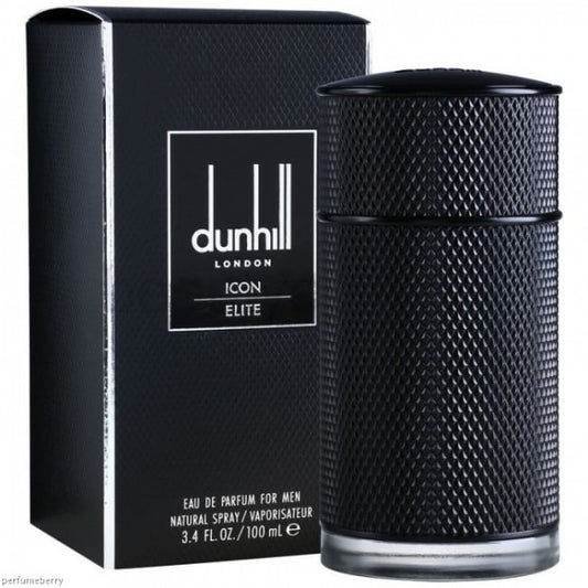 DUNHILL ICON ELITE 100 MLدنهيل ايكون اليت اسود 100 مل