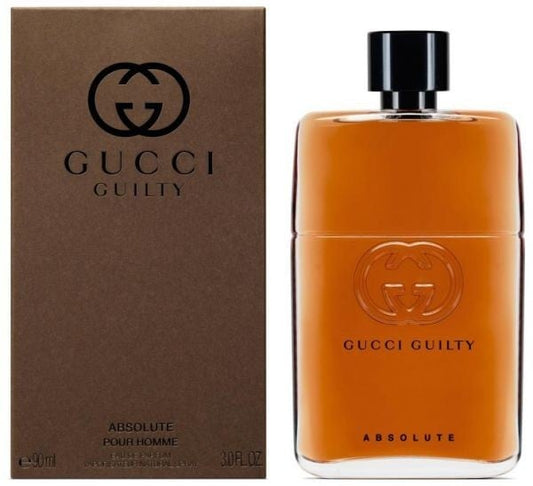 GUCCI GUILTY ABSOLUTE POUR HOMME 90 MLغوتشي غولتي ابسلوتي رجالي 90 مل