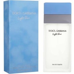 Dolce & Gabbana Light Blue (W) EdT 100 MLدولسي اند جابانا لايت بلو نسائي ت 100 مل