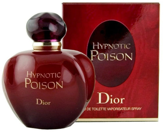 CD HYPNOTIC POISON NS EdT 100 MLهيبنوتيك بويزون كريستيان ديور نسائي ت 100 مل
