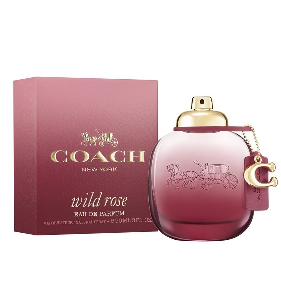coach new york wild rose edp 90 mlكوتش ولد روز نسائي بارفيوم 90 مل